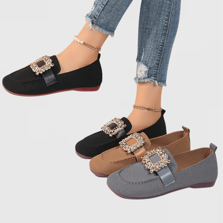 Melora | Orthopedic Loafers - Barbara benjamin new york