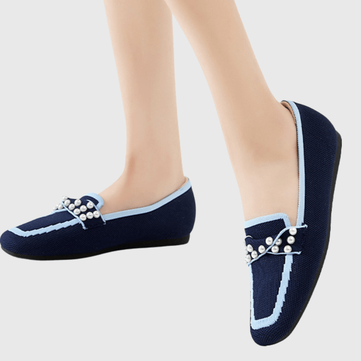 Melora | Pearl Comfort Loafers - Barbara benjamin new york
