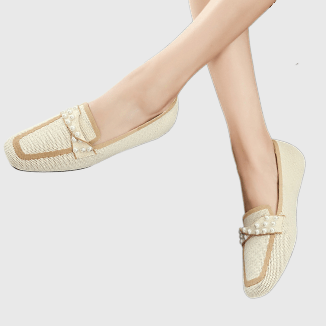 Melora | Pearl Comfort Loafers - Barbara benjamin new york