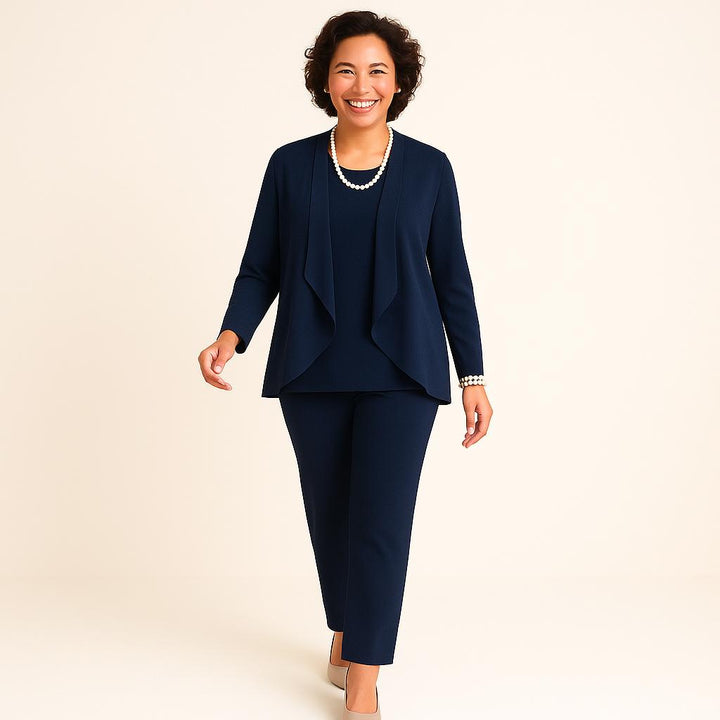 Mia Cardigan, Top & Pants Set