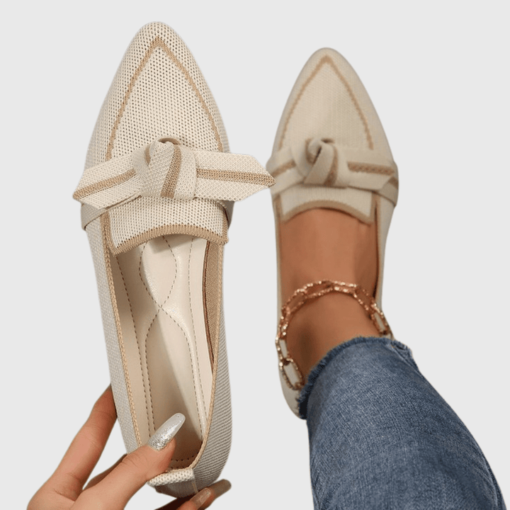Milena | Knotted Comfort Loafers - Barbara benjamin new york