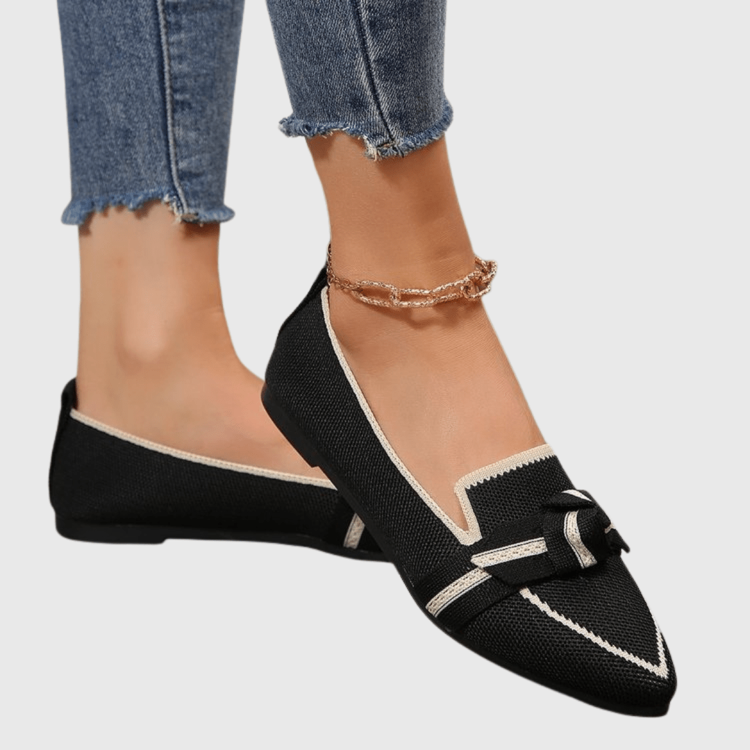 Milena | Knotted Comfort Loafers - Barbara benjamin new york