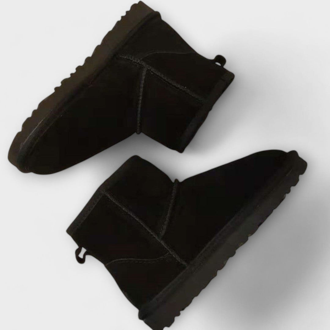 Milena | Winter Boots Lined with Ankle Height - Barbara benjamin new york