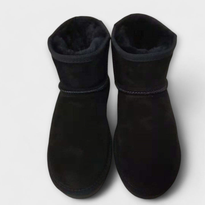 Milena | Winter Boots Lined with Ankle Height - Barbara benjamin new york
