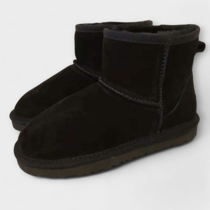 Milena | Winter Boots Lined with Ankle Height - Barbara benjamin new york