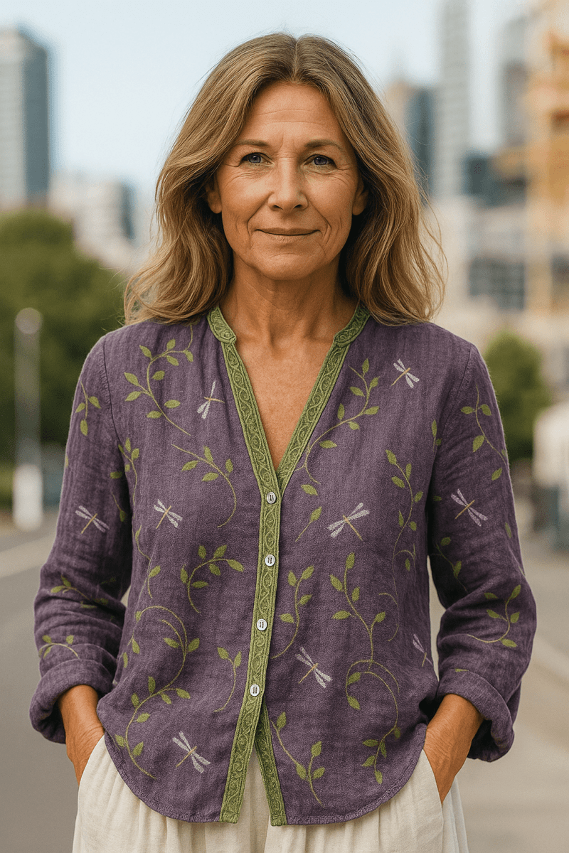 Mira Blouse - Barbara benjamin new york