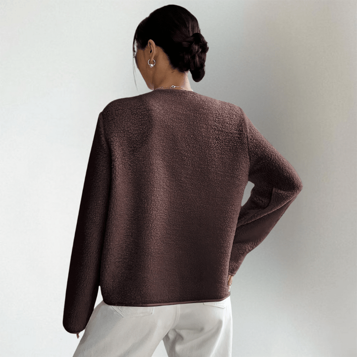 Mira | Comfortable Cardigan - Barbara benjamin new york