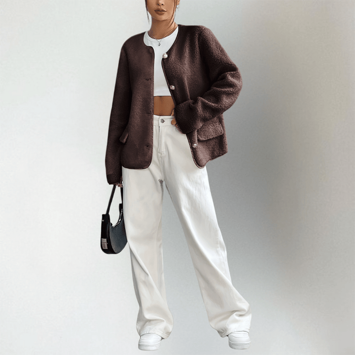 Mira | Comfortable Cardigan - Barbara benjamin new york