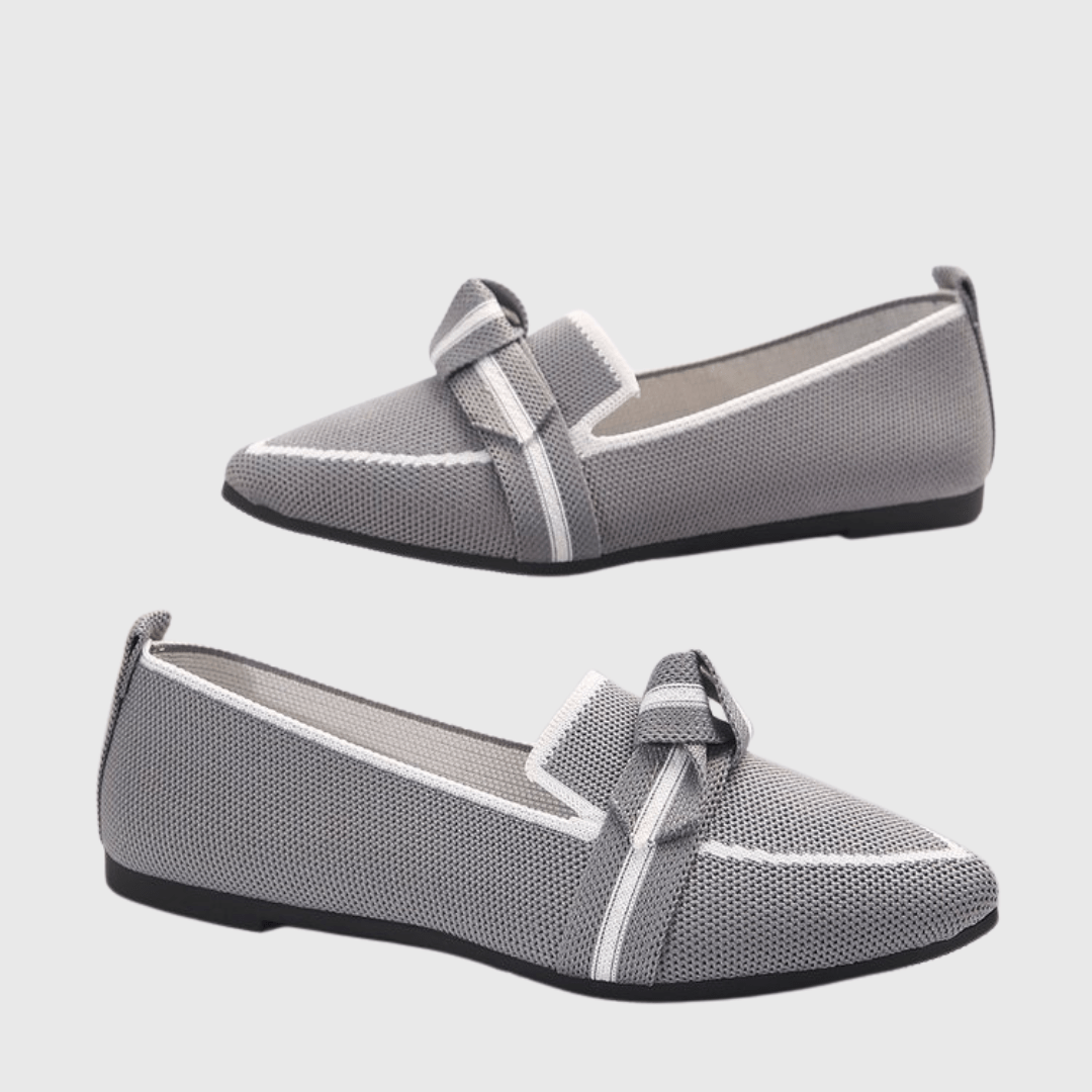 Mirella | Knotted Comfort Loafers - Barbara benjamin new york