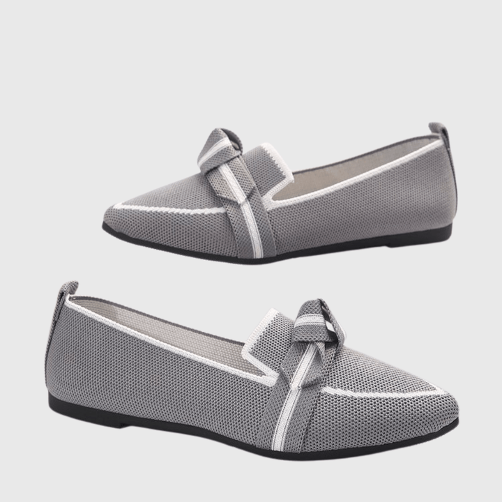 Mirella | Knotted Comfort Loafers - Barbara benjamin new york