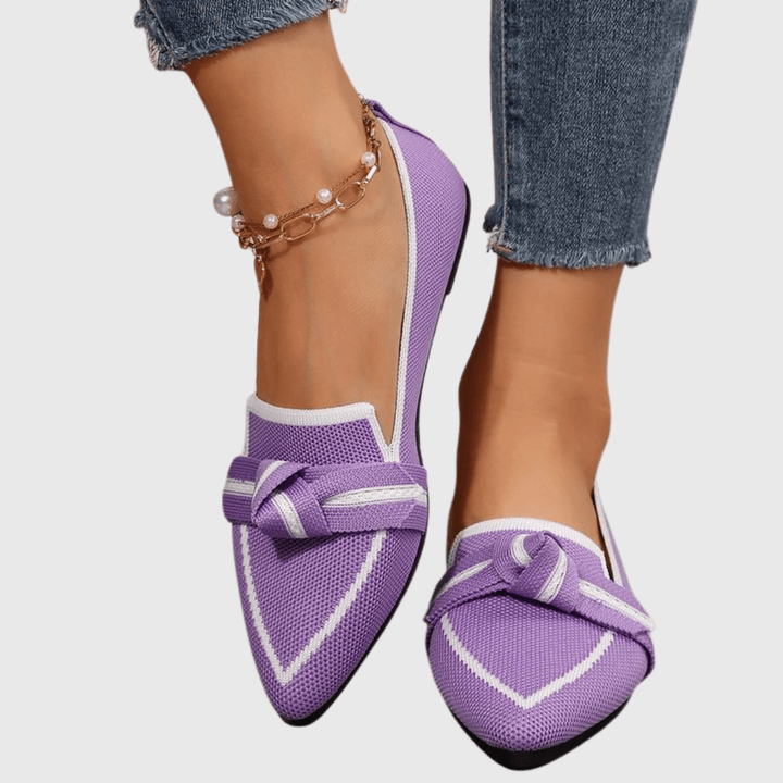 Mirella | Knotted Comfort Loafers - Barbara benjamin new york