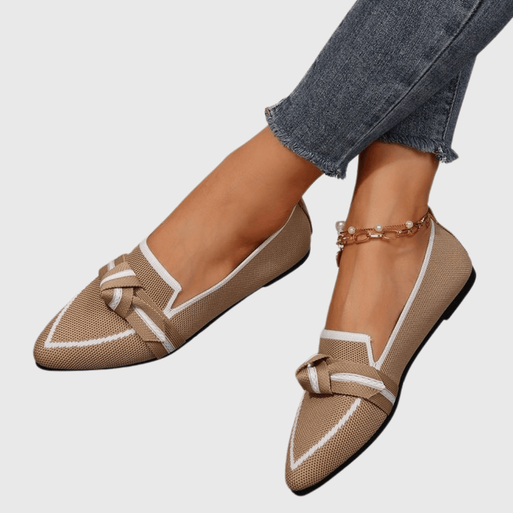 Mirella | Knotted Comfort Loafers - Barbara benjamin new york