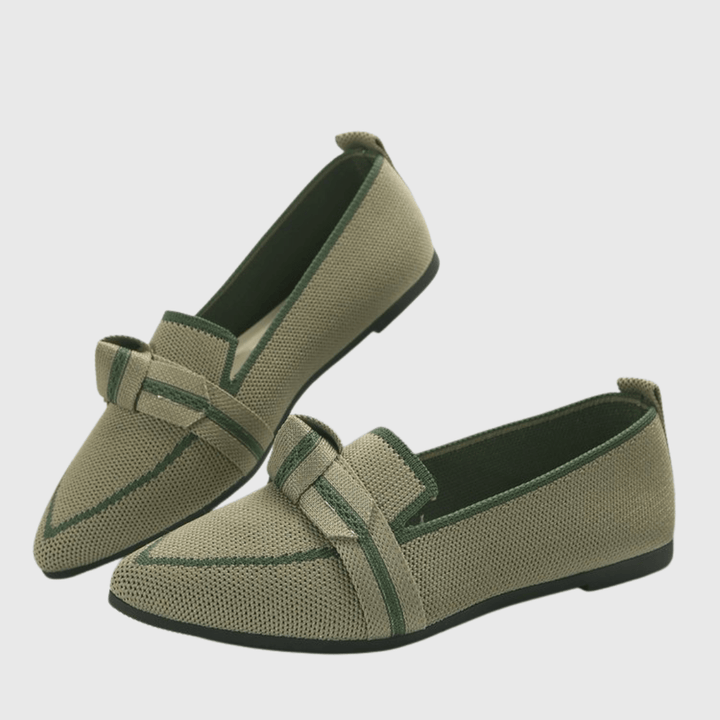 Mirella | Knotted Comfort Loafers - Barbara benjamin new york