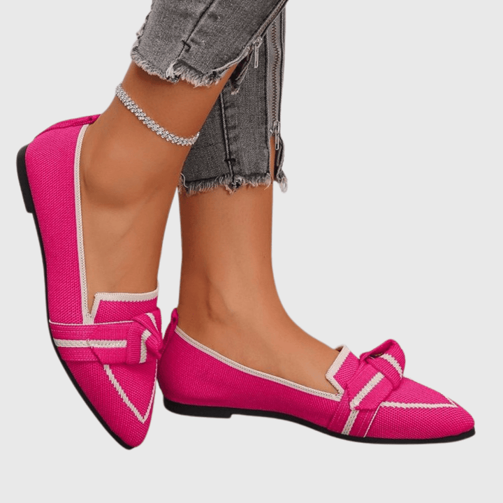 Mirella | Knotted Comfort Loafers - Barbara benjamin new york