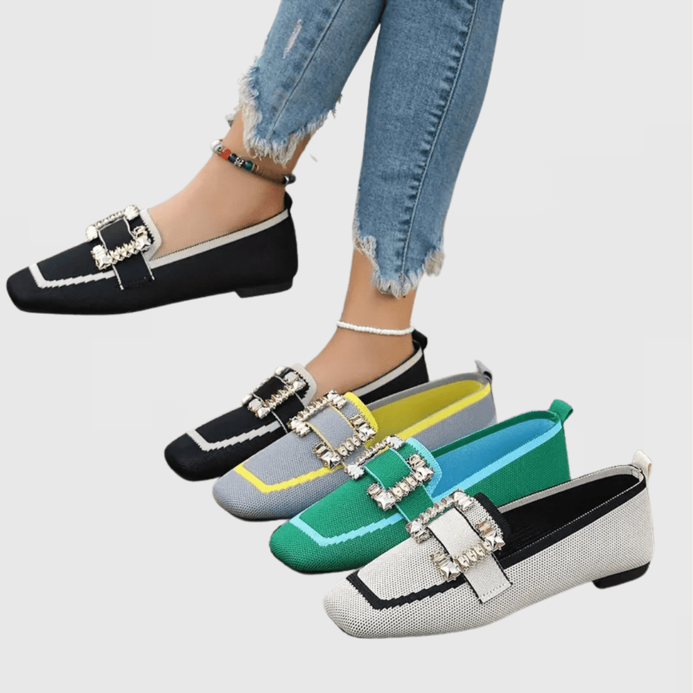 Mylena | Orthopedic Loafers - Barbara benjamin new york