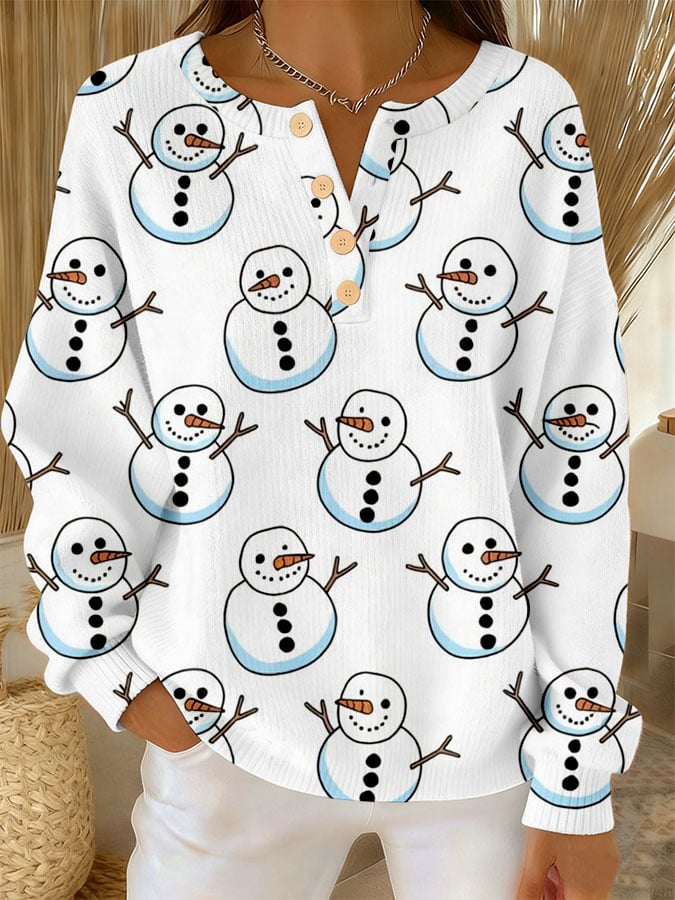 Naka | Winter Jumper with Buttons - Barbara benjamin new york