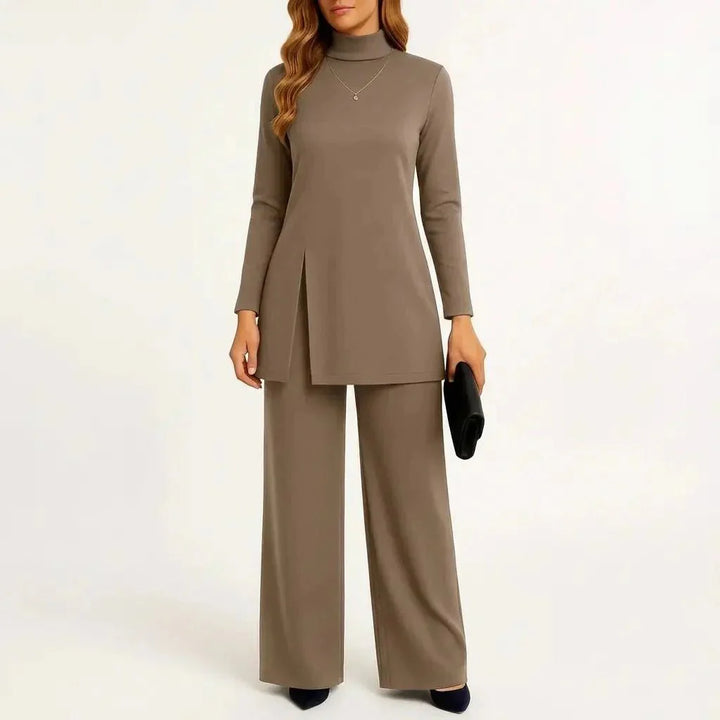 Naomi Turtleneck Top & Pants Set