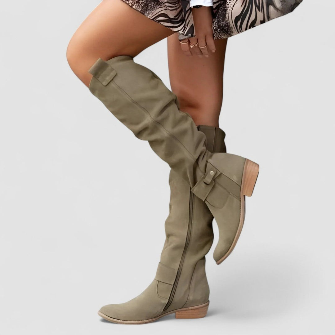 Nora - Orthopedic Boots - Barbara & Late Benjamin