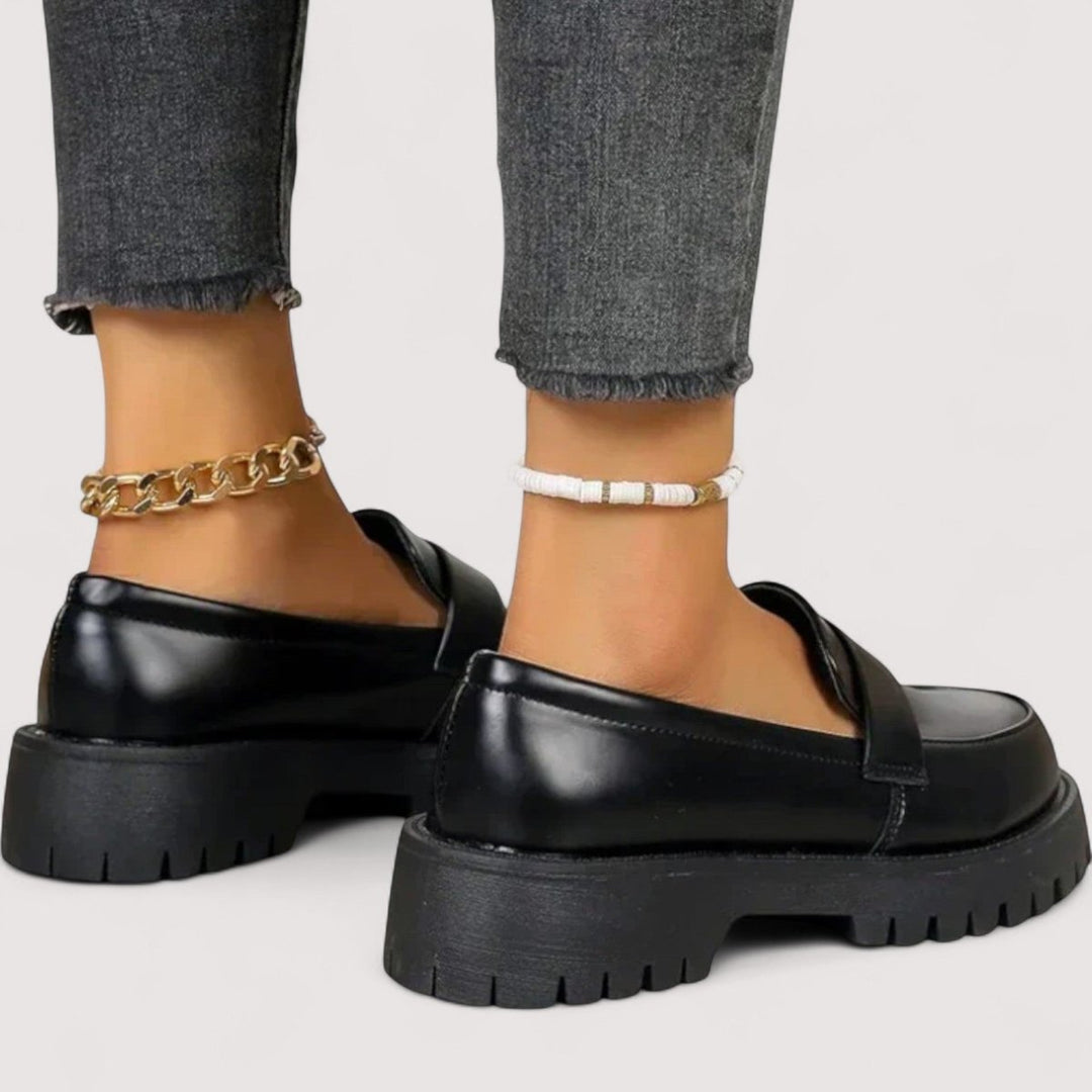 Olivia | Reflections Of Love Loafer - Barbara benjamin new york