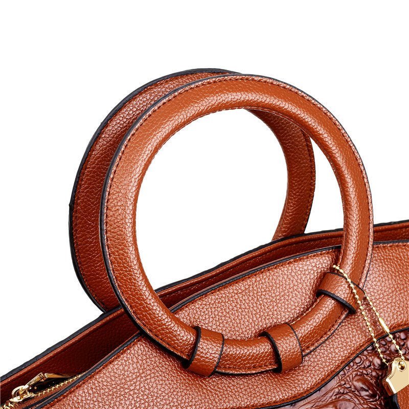 Oriana – Classic Everyday Handbag - Barbara & Late Benjamin