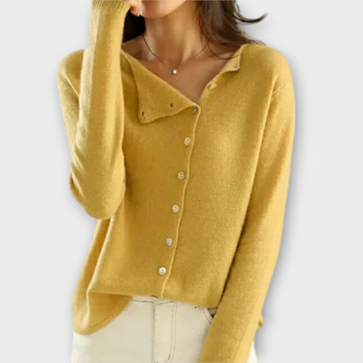 Paige | Cozy Cardigan - Barbara benjamin new york
