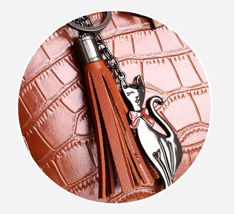 Palmer - 4 - Piece Crocodile Pattern Handbag - Barbara & Late Benjamin