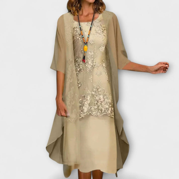 Penliah | Elegant Dress - Barbara & Late Benjamin