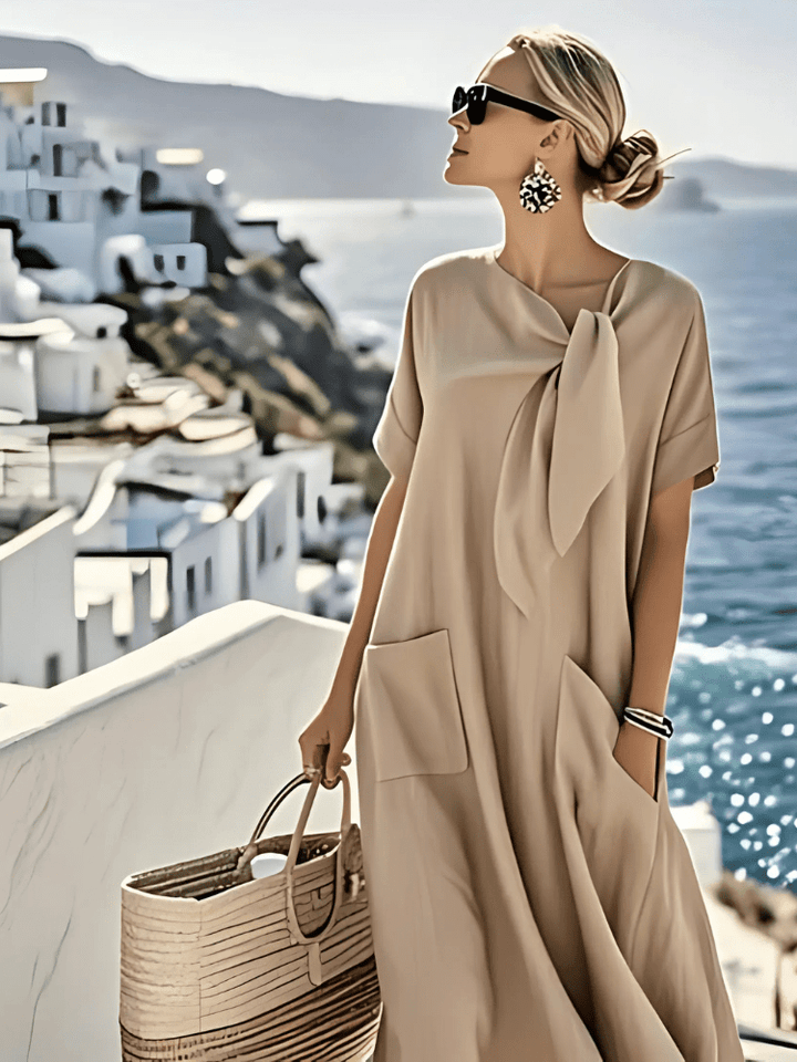 Ella | Elegant Pocketed Dress