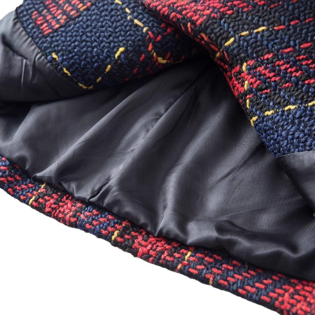 Retro Chic Tweed Blazer | Timeless Elegance with Modern Confidence - Barbara & Late Benjamin