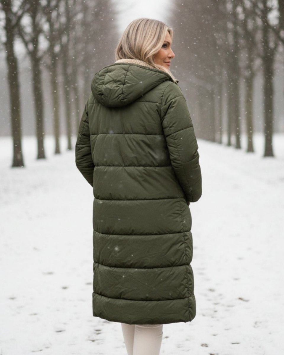 Reversible Winter Coat | Two Beautiful Looks in One Timeless Design - Barbara & Late Benjamin