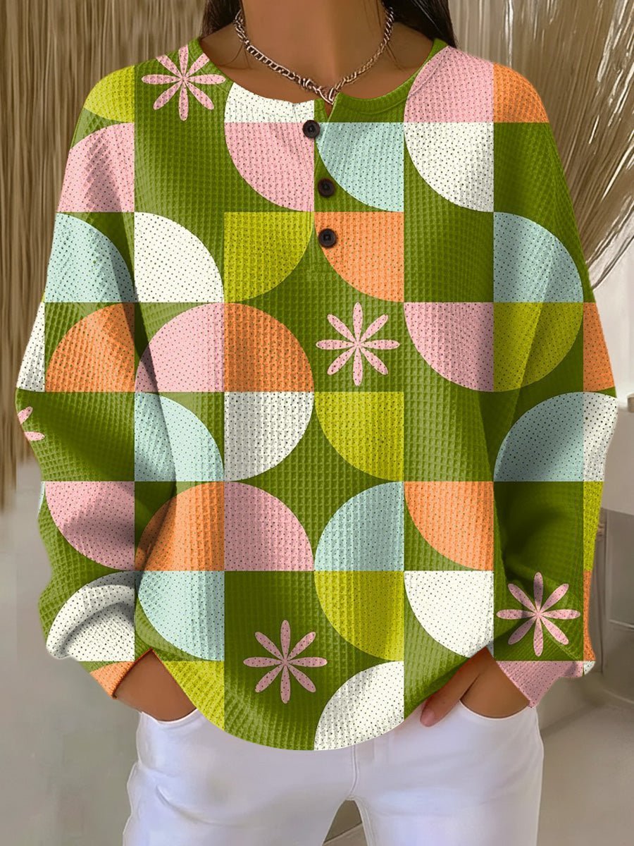 Saga | Winter Jumper with Buttons - Barbara benjamin new york