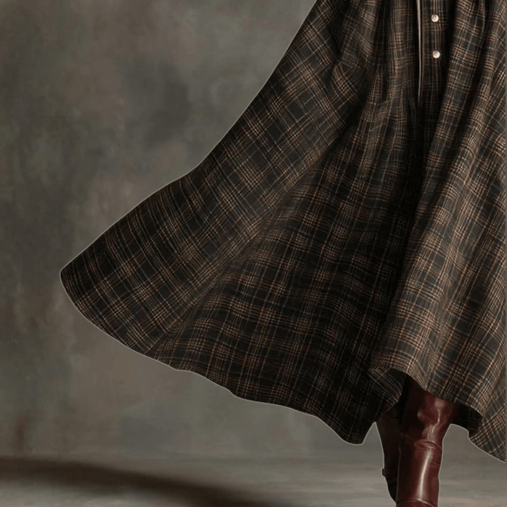 Sara™ | Vintage Maxi Dress - Barbara & Late Benjamin