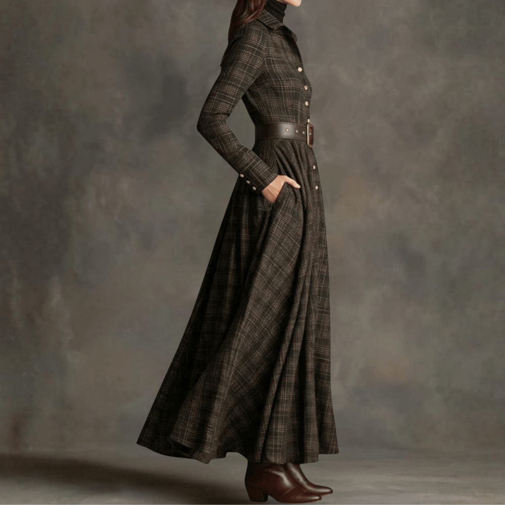 Sara™ | Vintage Maxi Dress - Barbara & Late Benjamin