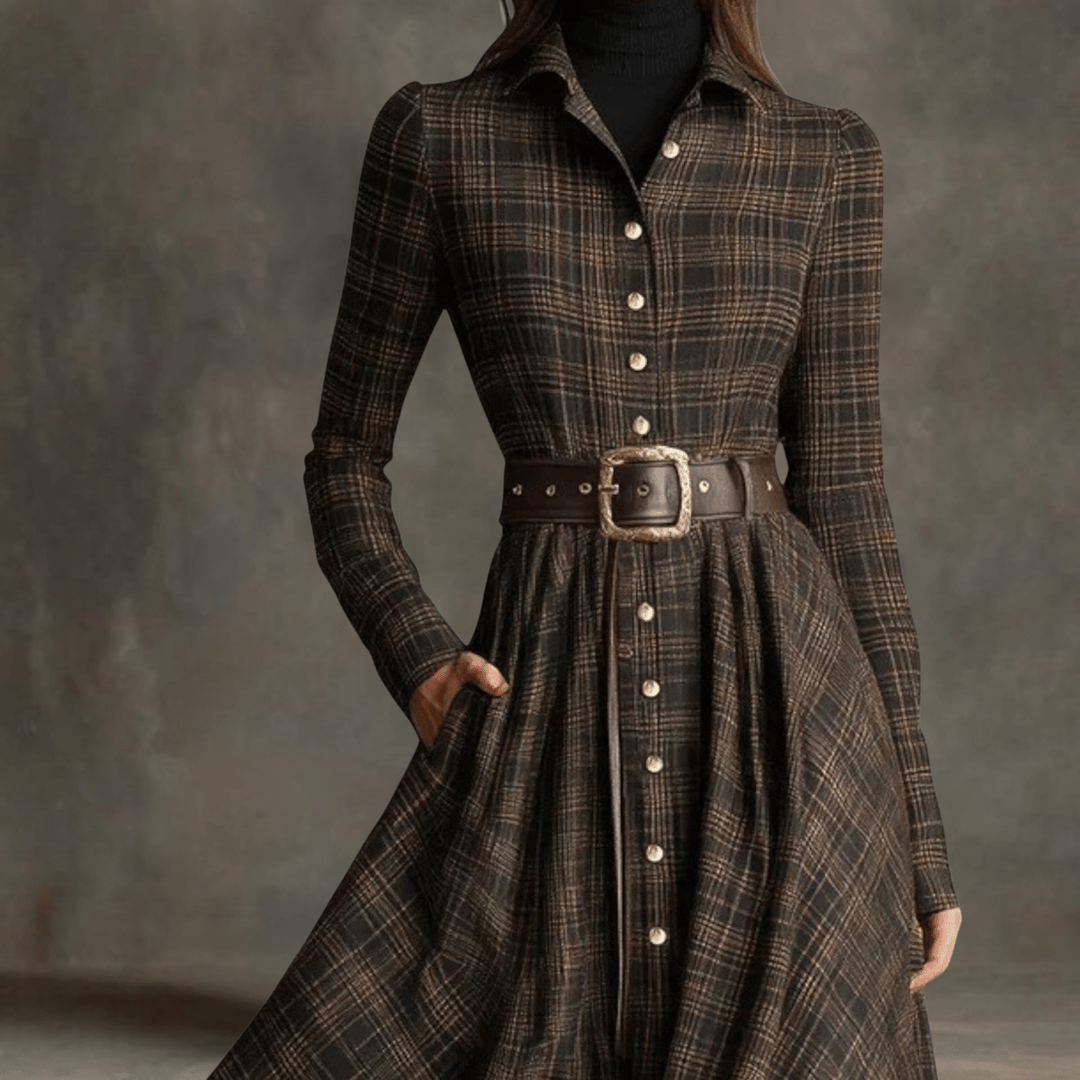 Sara™ | Vintage Maxi Dress - Barbara & Late Benjamin