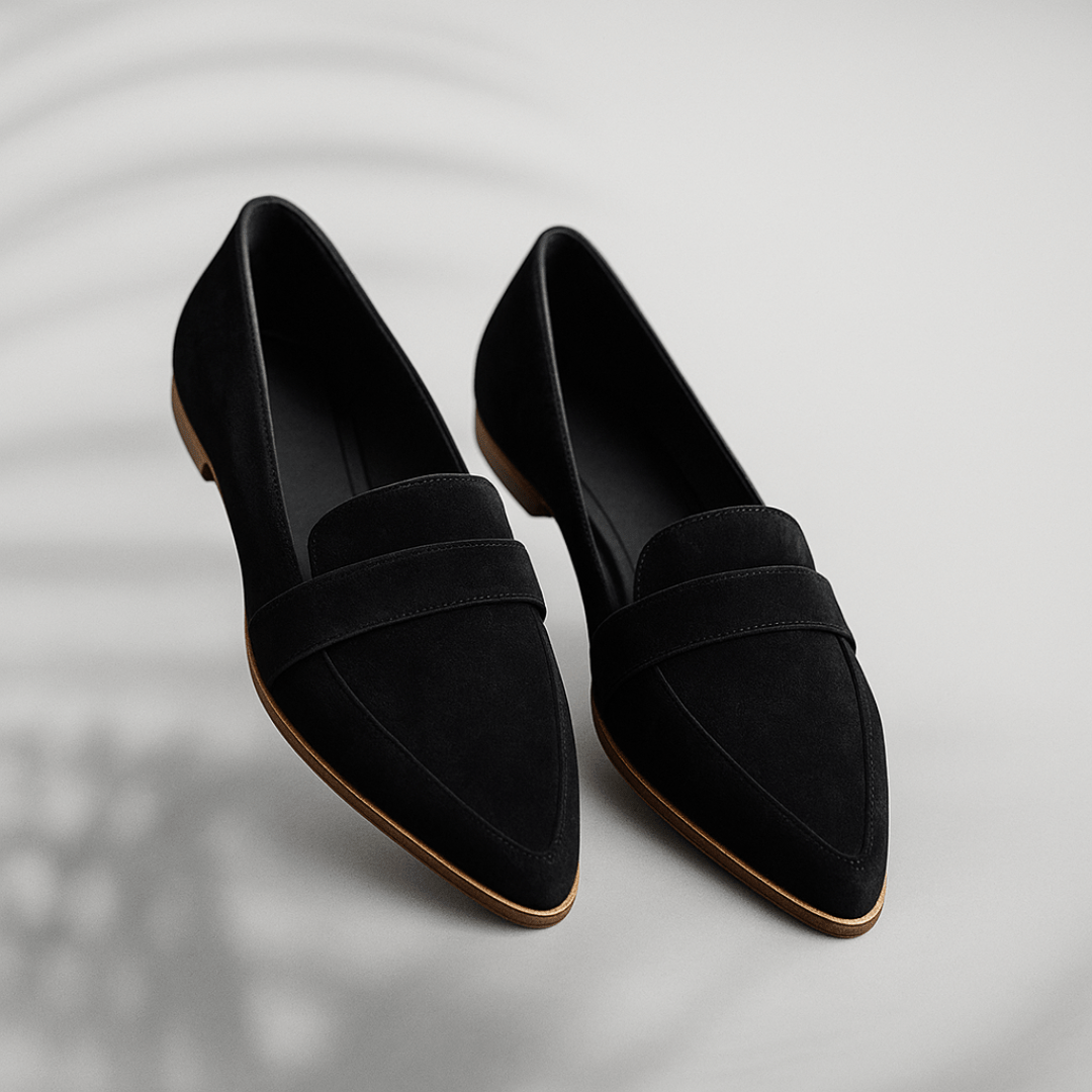 Selena | Sleek Toe Loafers - Barbara benjamin new york