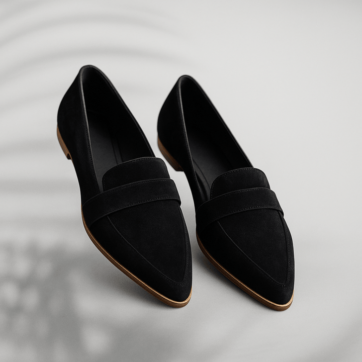 Selena | Sleek Toe Loafers - Barbara benjamin new york