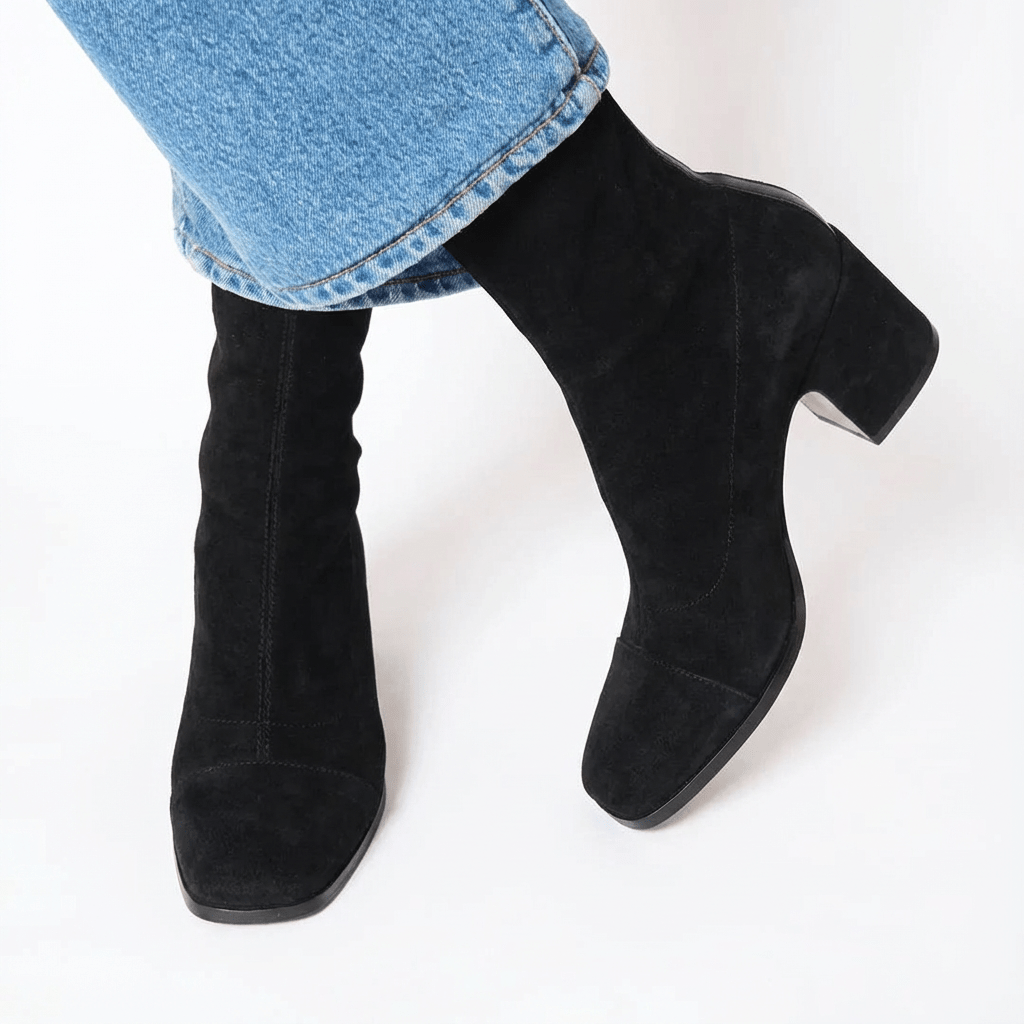 Seraphine | Orthopedic Heeled Boots - Barbara & Late Benjamin