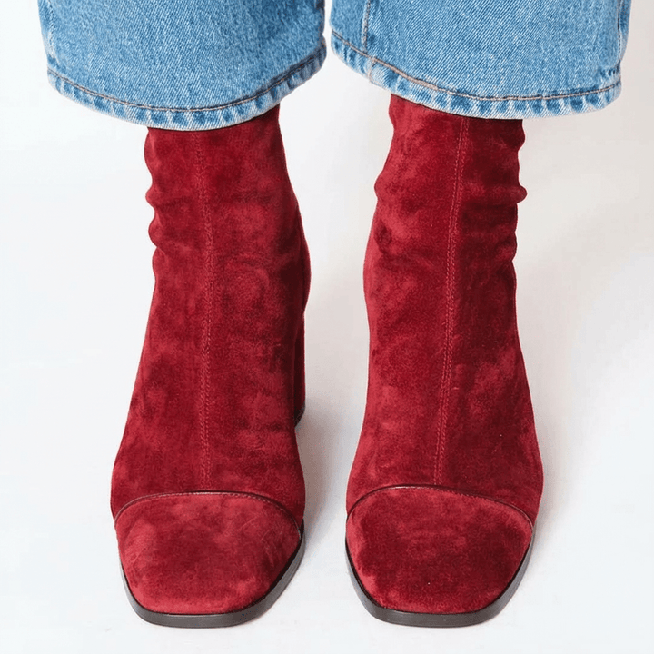 Seraphine | Orthopedic Heeled Boots - Barbara & Late Benjamin