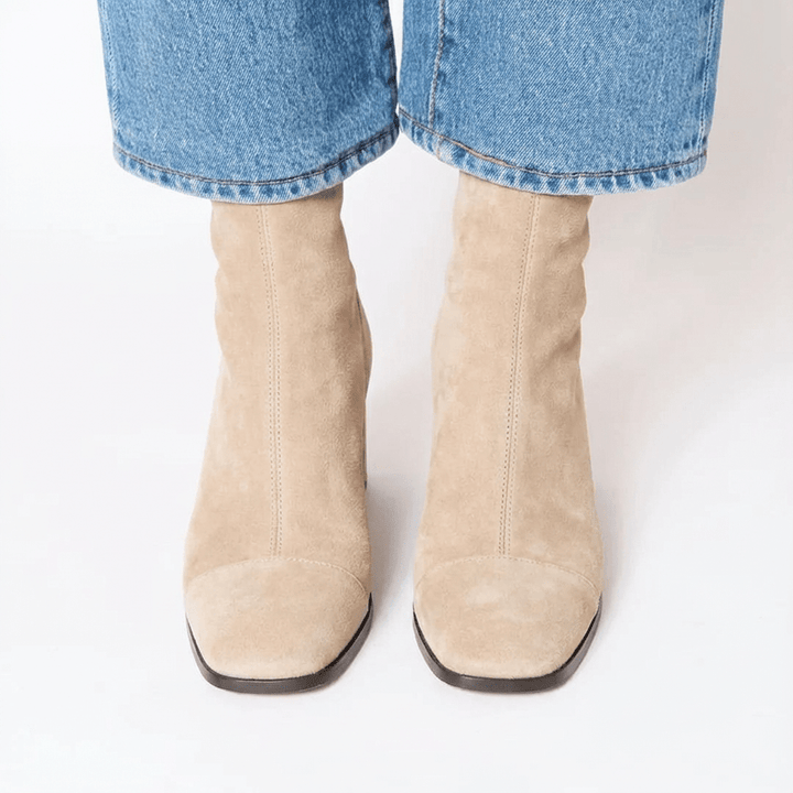 Seraphine | Orthopedic Heeled Boots - Barbara & Late Benjamin