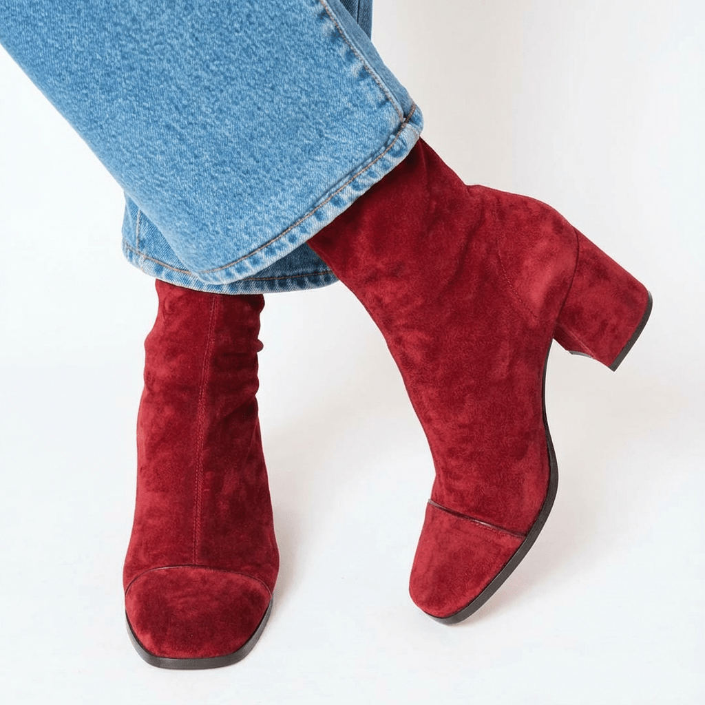 Seraphine | Orthopedic Heeled Boots - Barbara & Late Benjamin