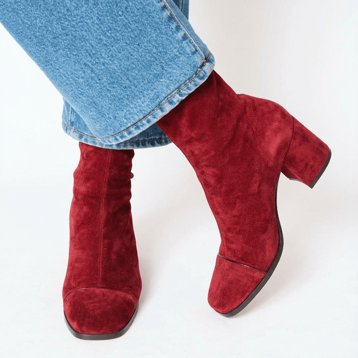 Seraphine | Orthopedic Heeled Boots - Barbara & Late Benjamin