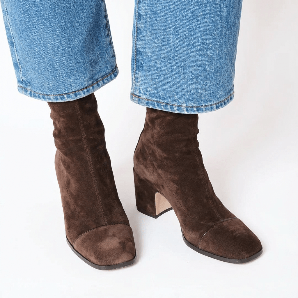 Seraphine | Orthopedic Heeled Boots - Barbara & Late Benjamin