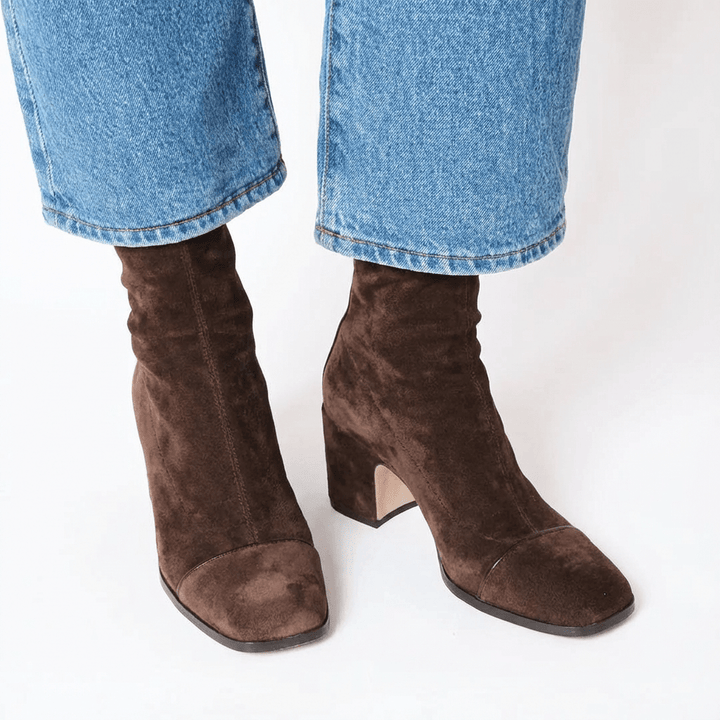 Seraphine | Orthopedic Heeled Boots - Barbara & Late Benjamin