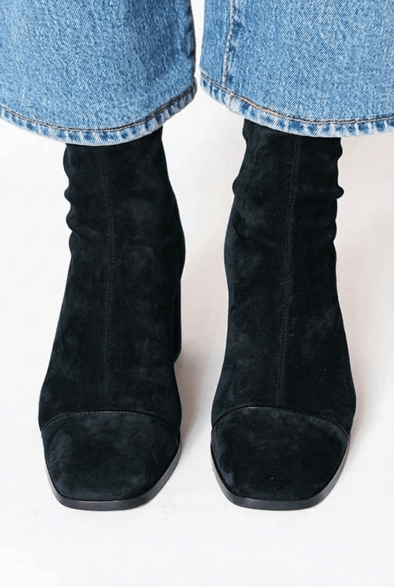 Seraphine | Orthopedic Heeled Boots - Barbara & Late Benjamin