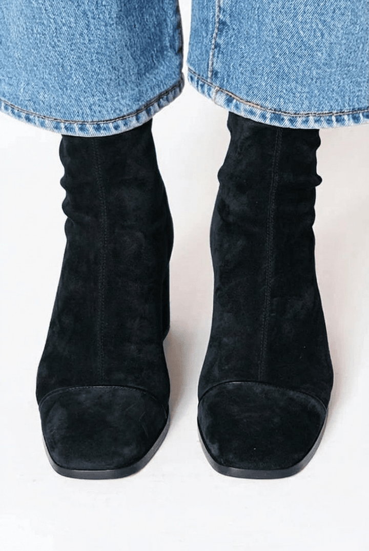 Seraphine | Orthopedic Heeled Boots - Barbara & Late Benjamin