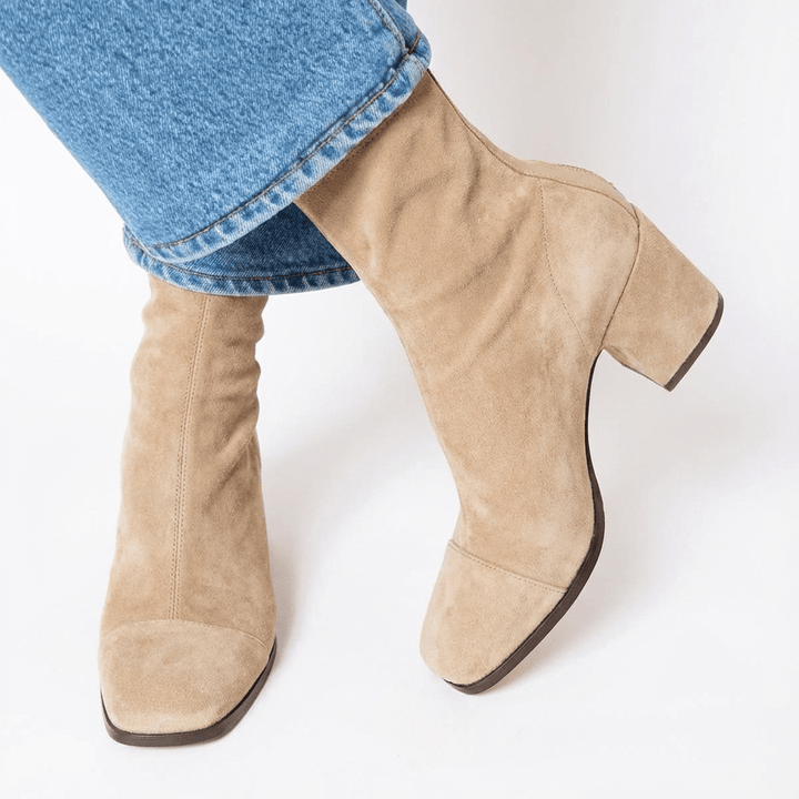 Seraphine | Orthopedic Heeled Boots - Barbara & Late Benjamin