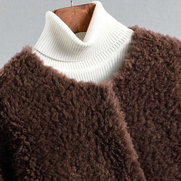 Shearling Coat | Luxurious Warmth & Timeless Sophistication - Barbara & Late Benjamin