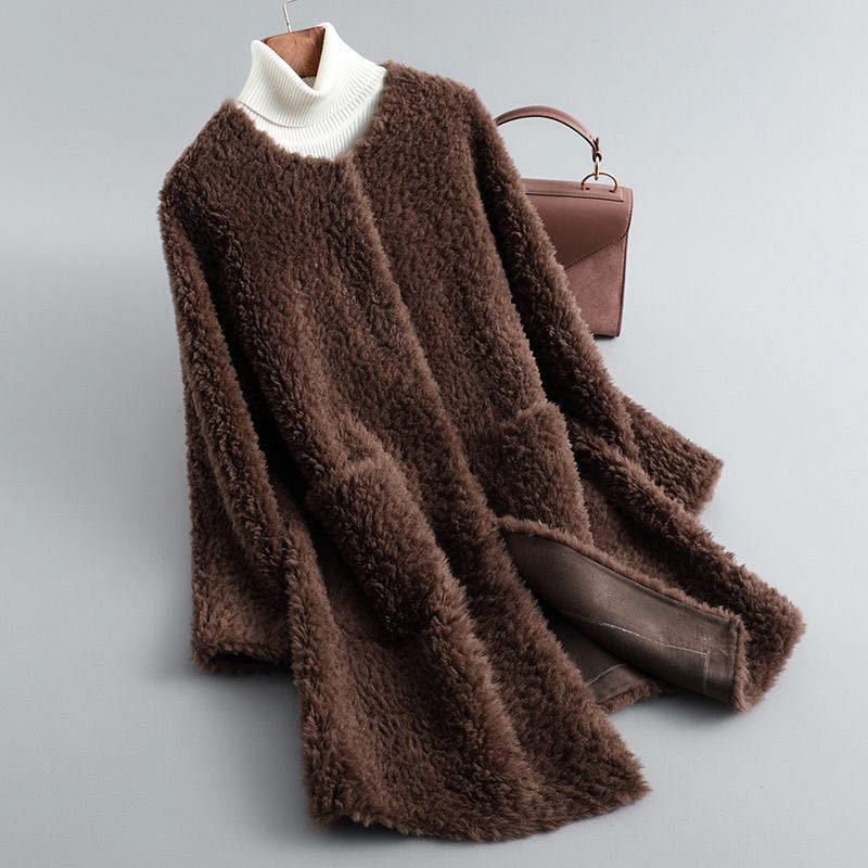 Shearling Coat | Luxurious Warmth & Timeless Sophistication - Barbara & Late Benjamin