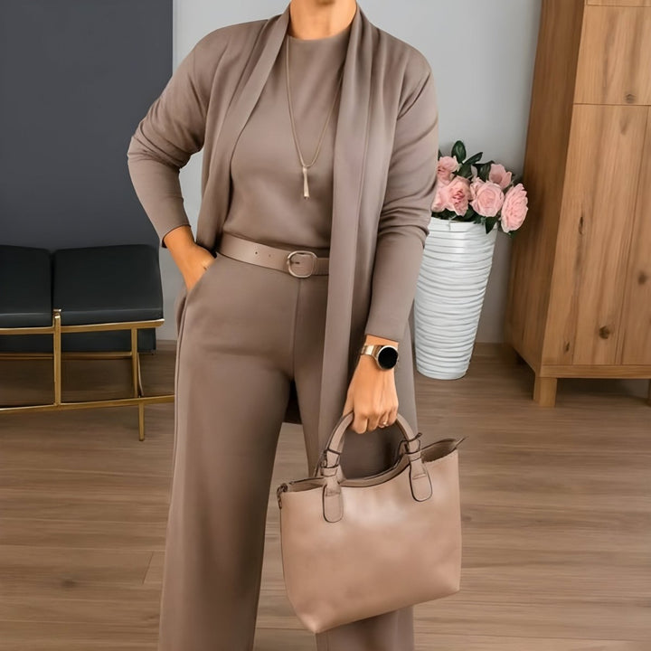 Sofía | Elegant and Versatile Three-Piece Women’s Set