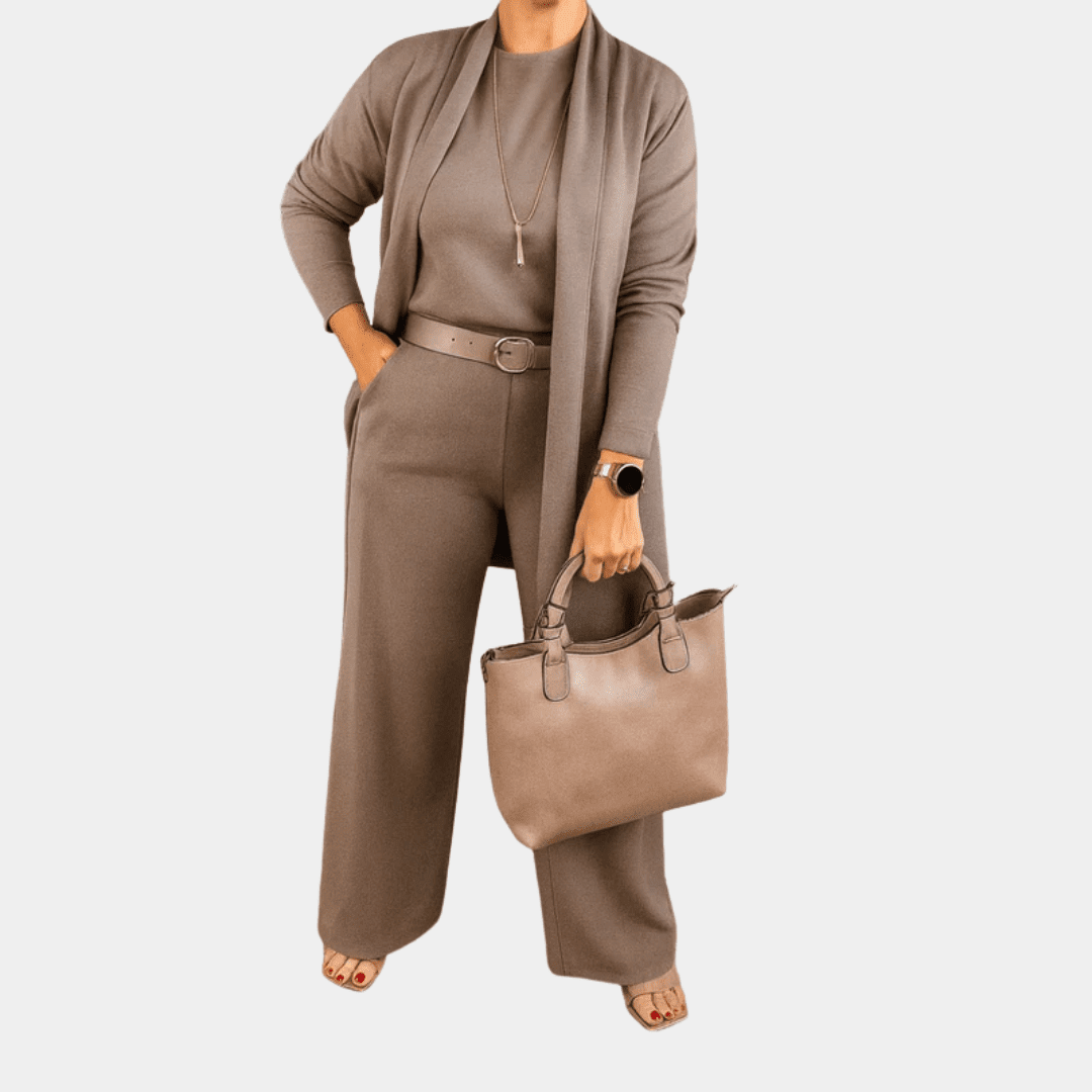 Sofía | Elegant and Versatile Three - Piece Women’s Set - Barbara & Late Benjamin